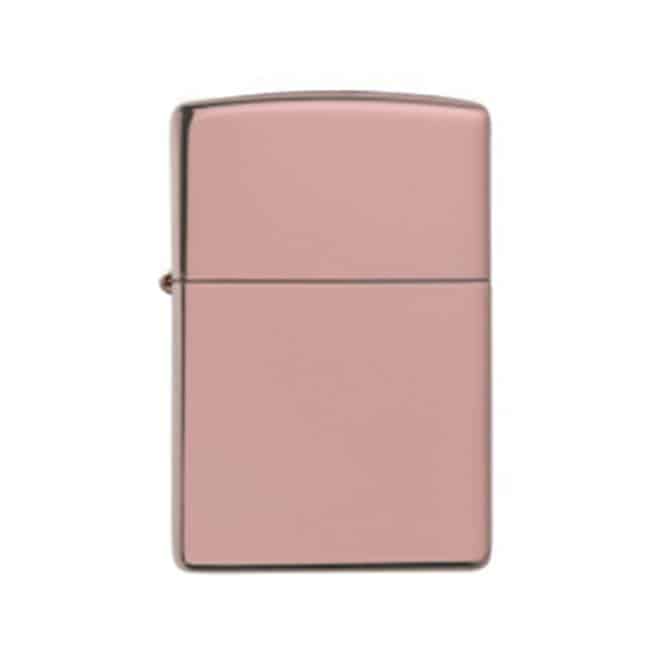 Zippo Antivento Ricaricabile Made In Usa Rosa Unisex 1