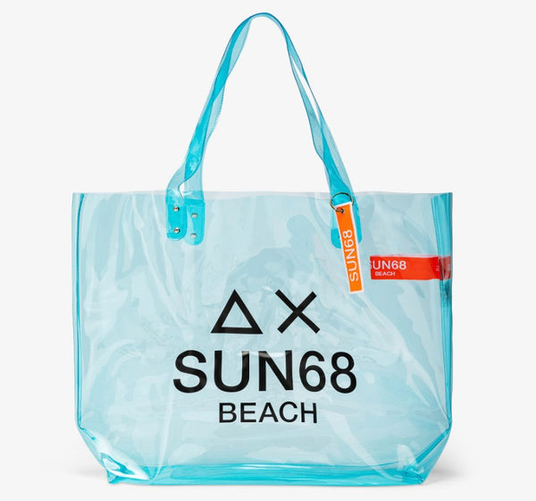 Sun68 Beach Bag Spiaggia Azzurro