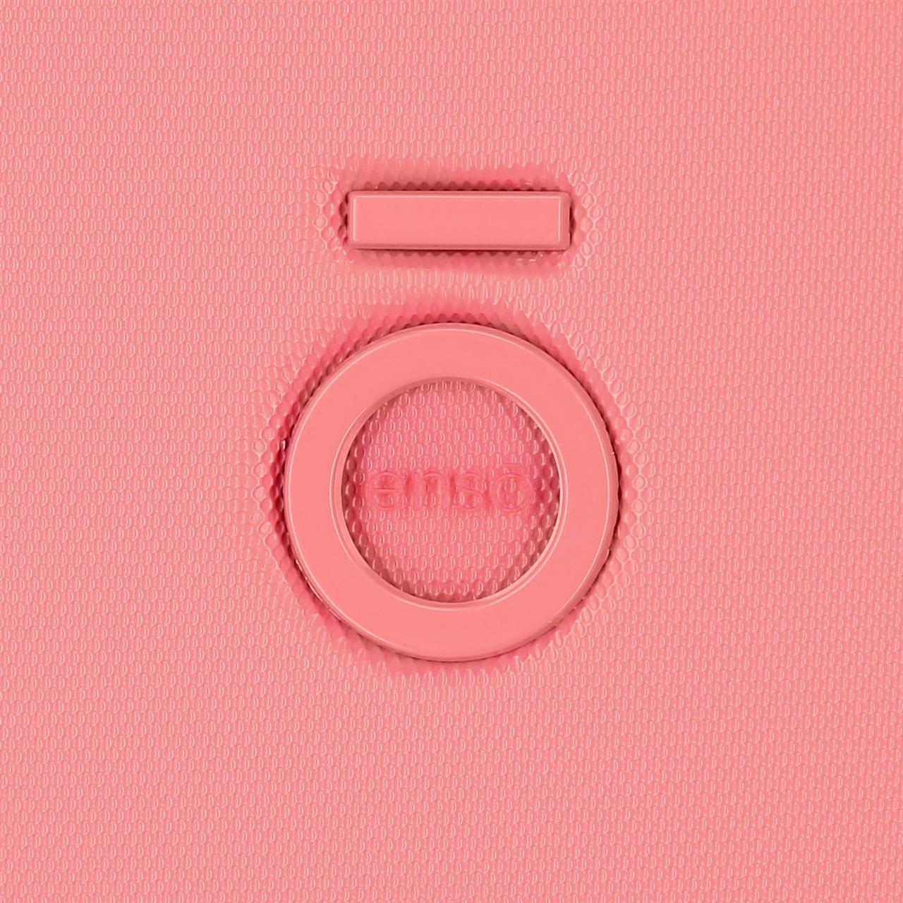 Disney Cabin Suitcase 4 Wheels 55cm Minnie Happiness Pink Woman