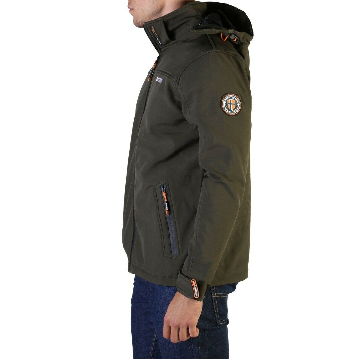 Geographical Norway Verde Uomo