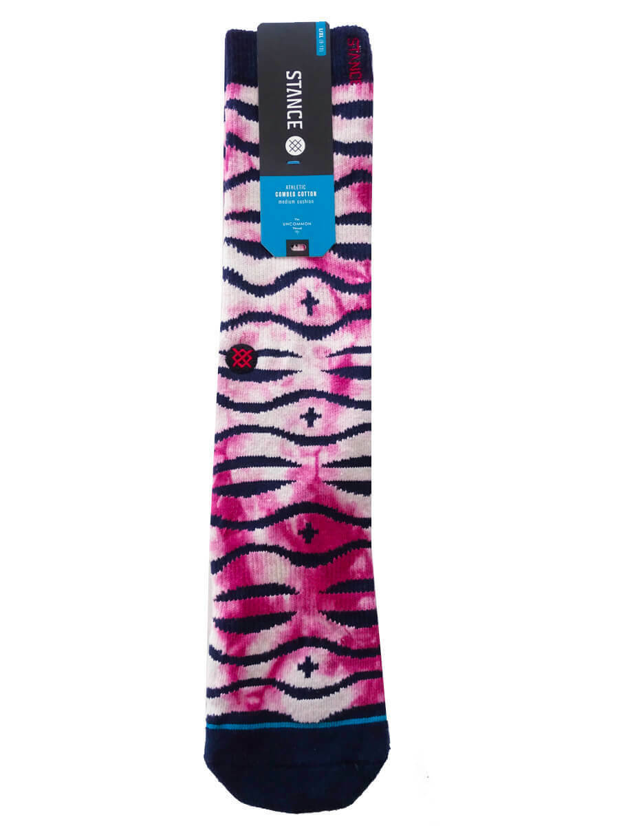 Stance Calze Athletic Combed Cotton Rosso Donna