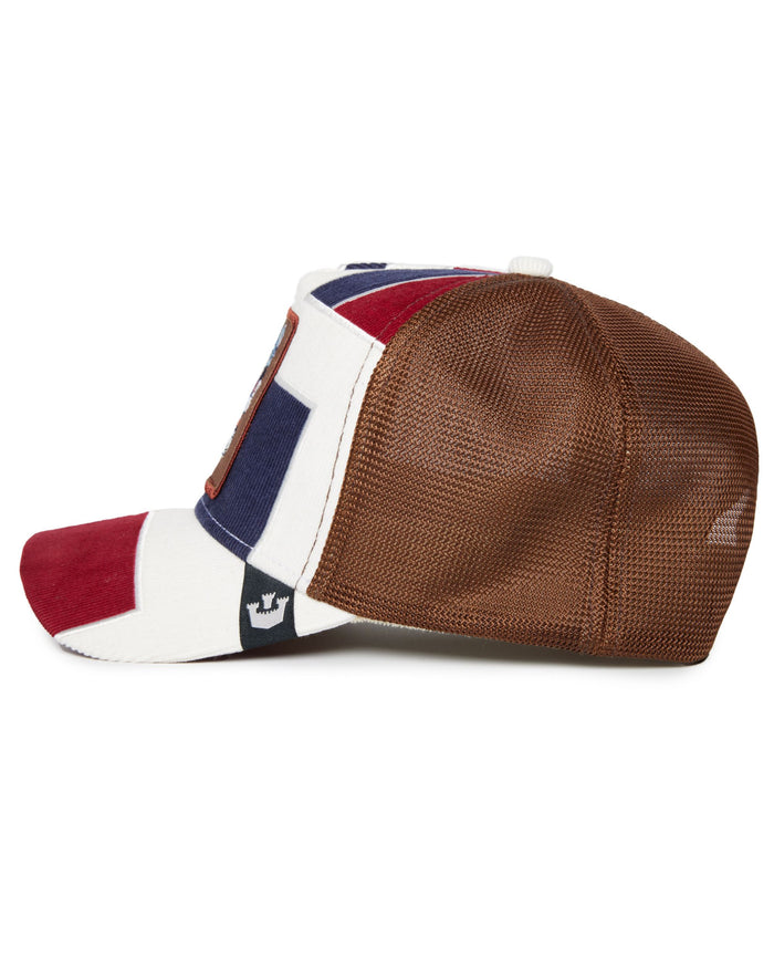 Goorin Bros. Baseball Trucker Cap Beige Unisex 3