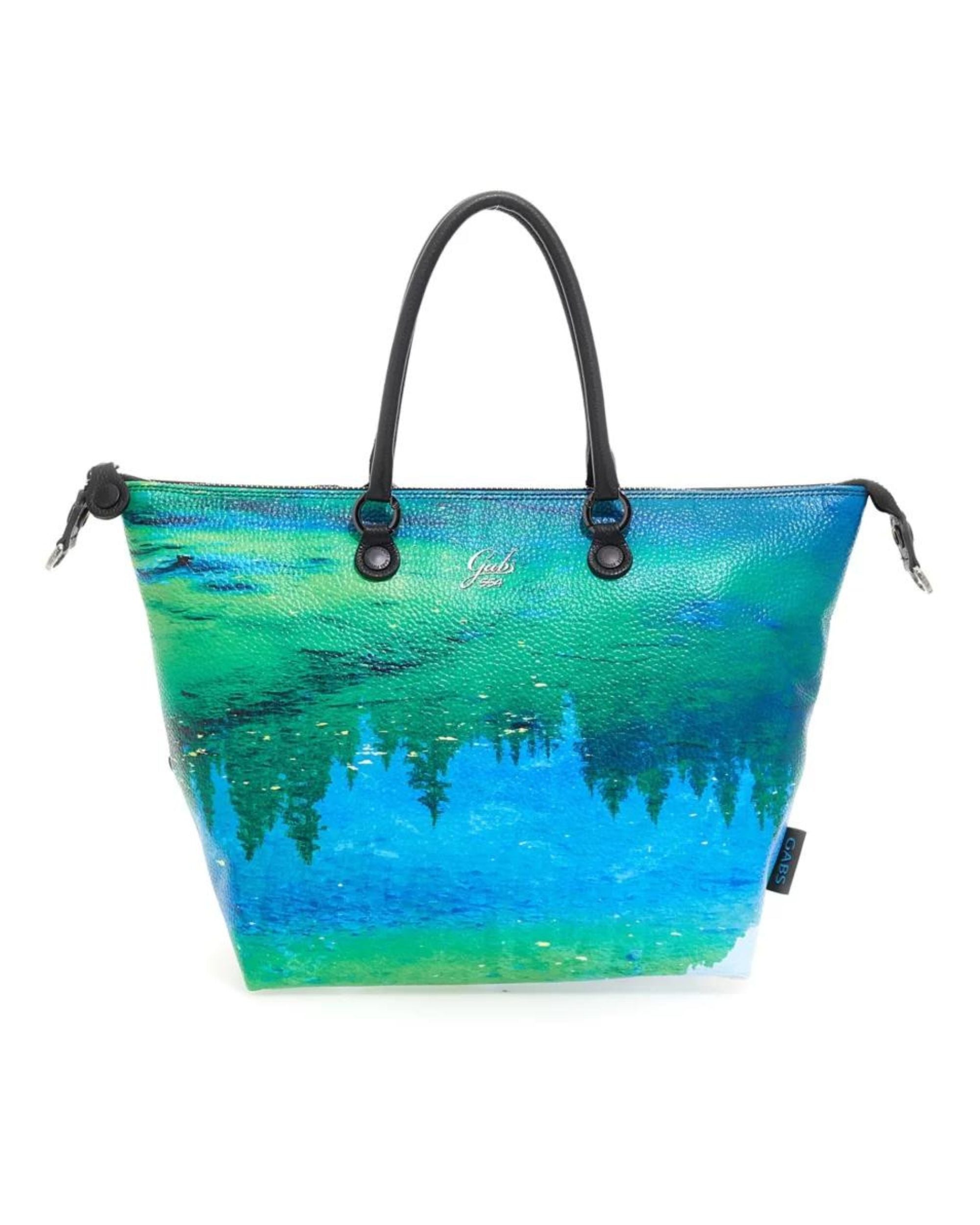 Gabs Shopping Bag Printed Sail Trip Ruga Green