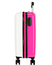 Disney Minnie Abs 4 Wheels Combination White Woman