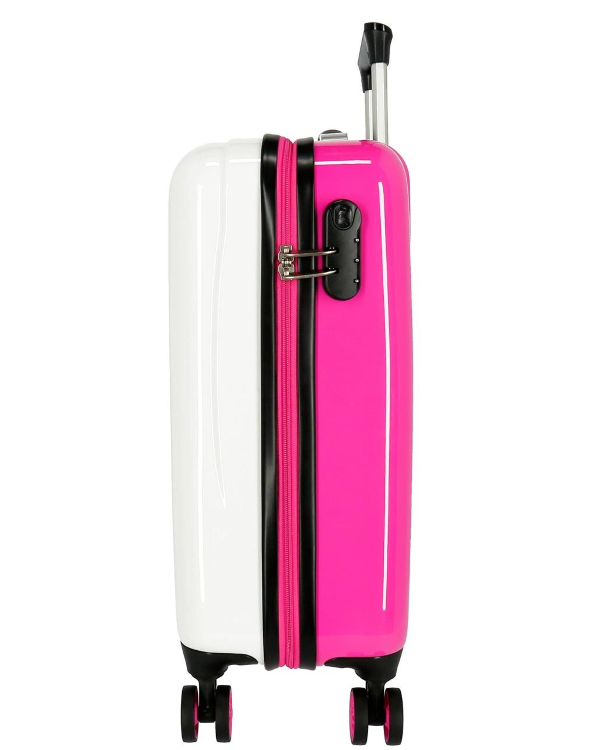 Disney Minnie Abs 4 Wheels Combination White Woman