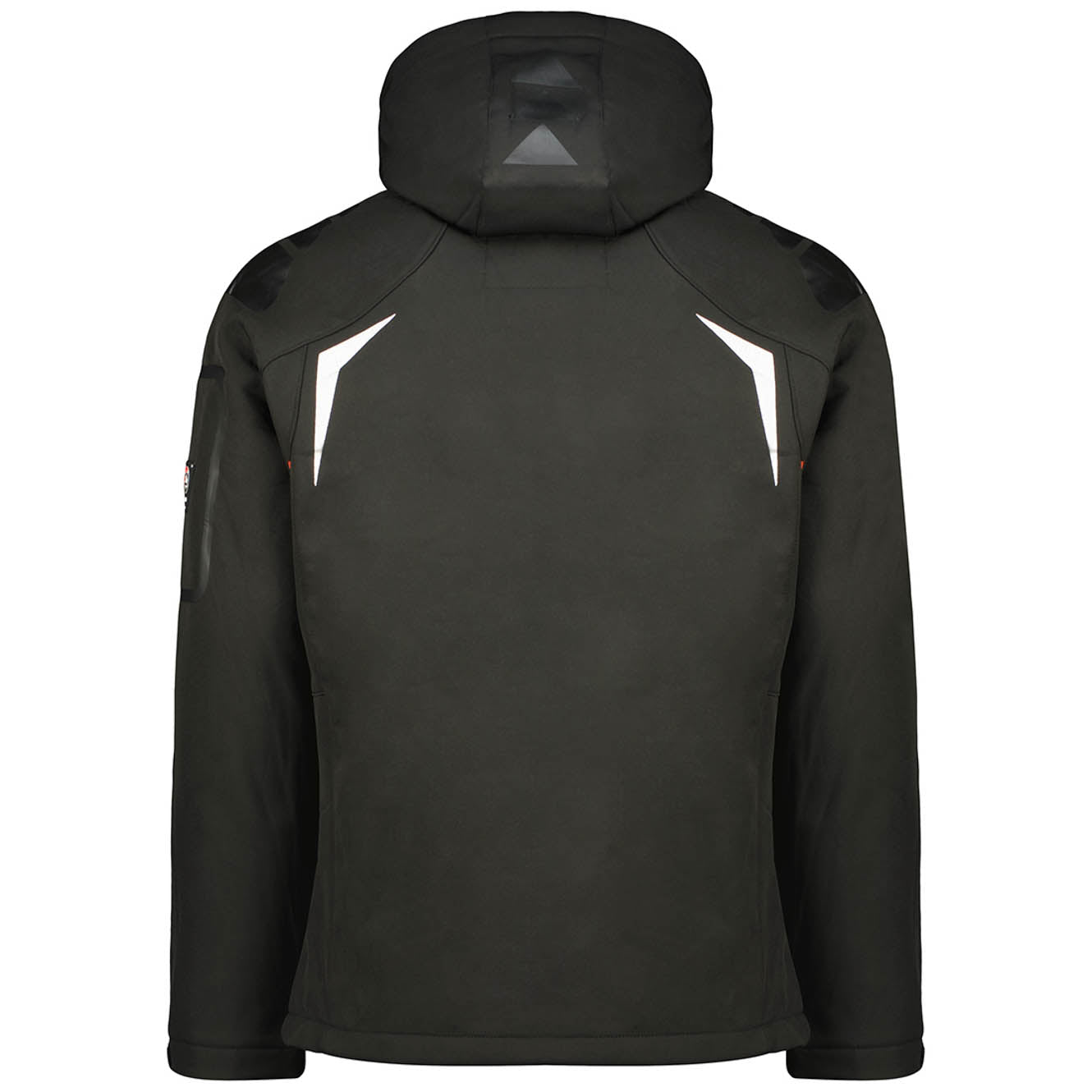 Anapurna Long Sleeve Hooded Black Men