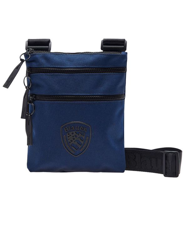 Blauer Nylon Crossbody Bag
Basic Camera Blu Uomo