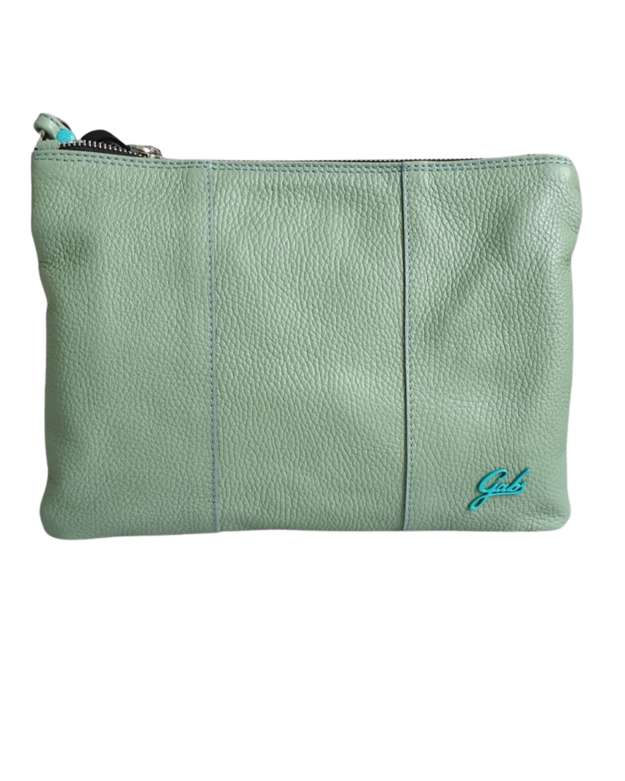 Gabs Beyonce M Leather Clutch Black