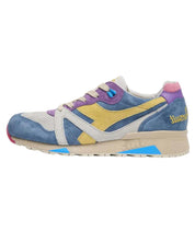 Diadora Sneakers N9000 Limited Edition Blue Leather
