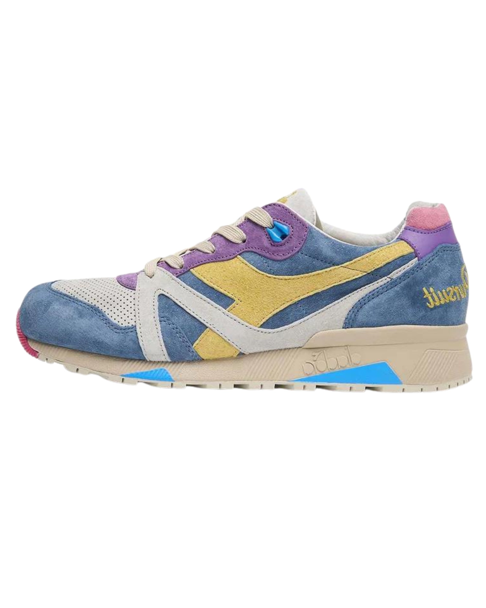 Diadora Sneakers N9000 Limited Edition Blue Leather