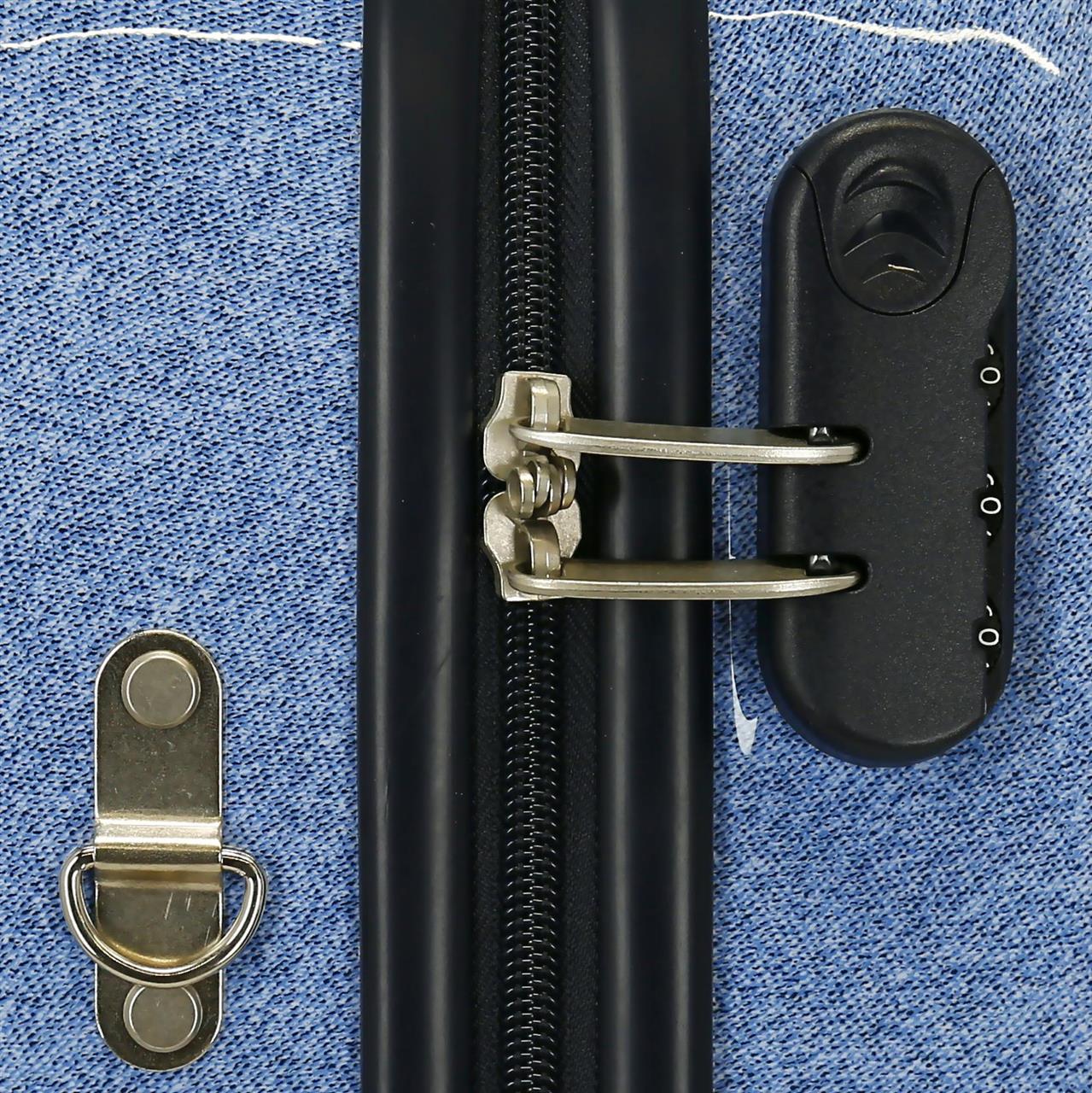 Disney Suitcase For 4 Wheels Minnie Make It Rain Purple Child