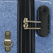 Disney Suitcase For 4 Wheels Minnie Make It Rain Purple Child