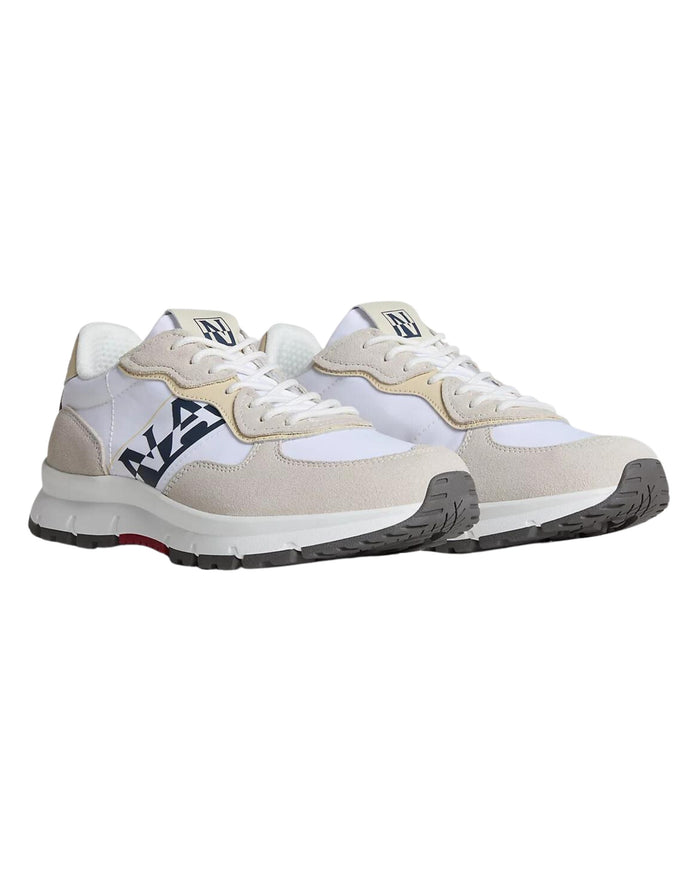 Napapijri Sneakers S3Match02 Pelle/Poliestere Bianco 2