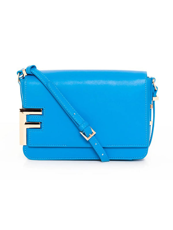 Fracomina Shoulder Bag Shoulder Bag Light Blue Women-2