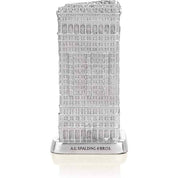 Spalding & Bros A.g. Flatiron Plain Base Argento Unisex