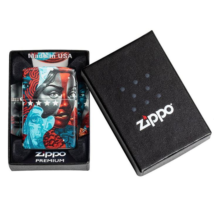 Zippo Tristan Eaton American Power Miami Multicolore 49393