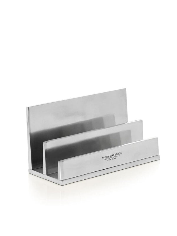 Spalding &amp; Bros Ag Letter Holder Letters Grey Unisex