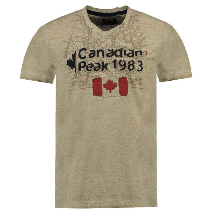 Canadian Peak By Geographical Norway Beige Uomo 1