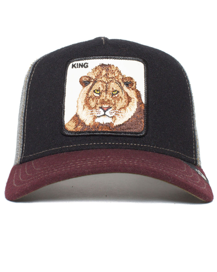 Goorin Bros. Baseball Trucker Cap Black Unisex 1