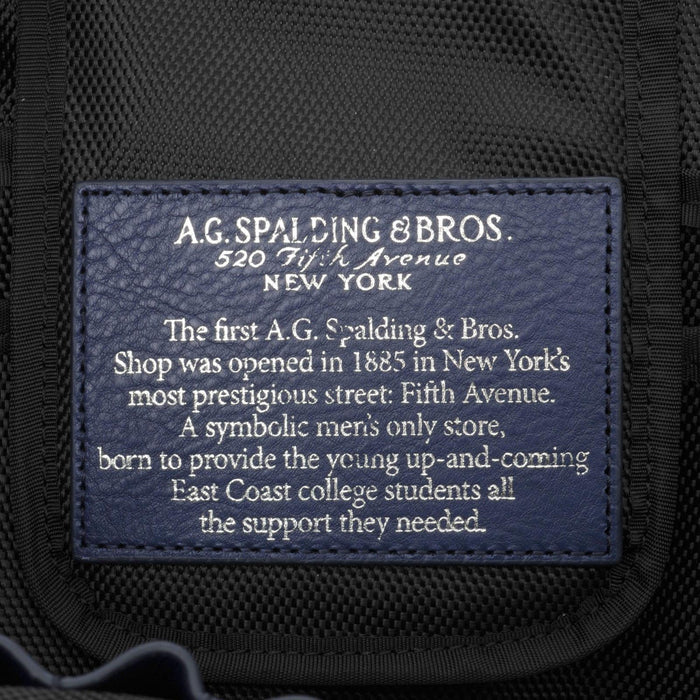 Spalding & Bros A.g. Medium Backpack Midwest Blu Uomo 7