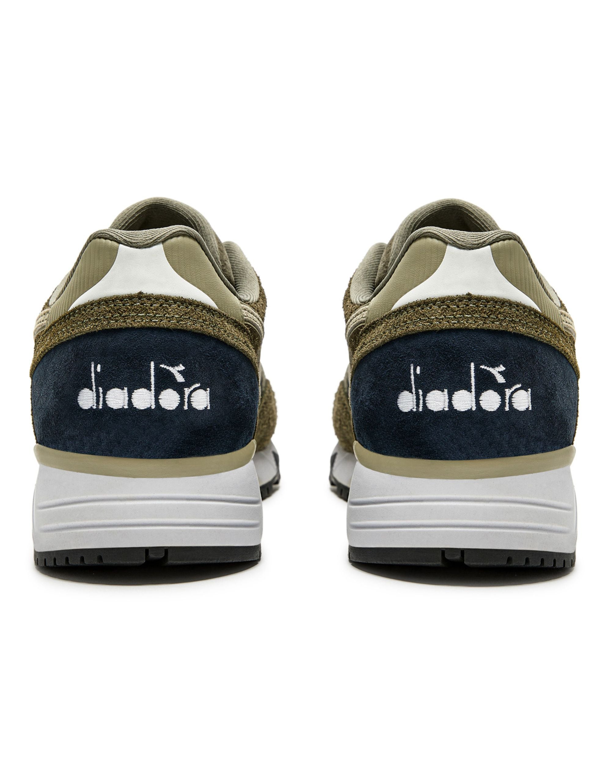 Diadora Sneakers Urban Sport Pelle/Tessuto Marrone