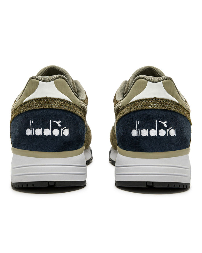 Diadora Sneakers Urban Sport Pelle/Tessuto Marrone 5