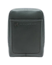 Piquadro Vibe Shoulder Bag Ipad Mini Green Men