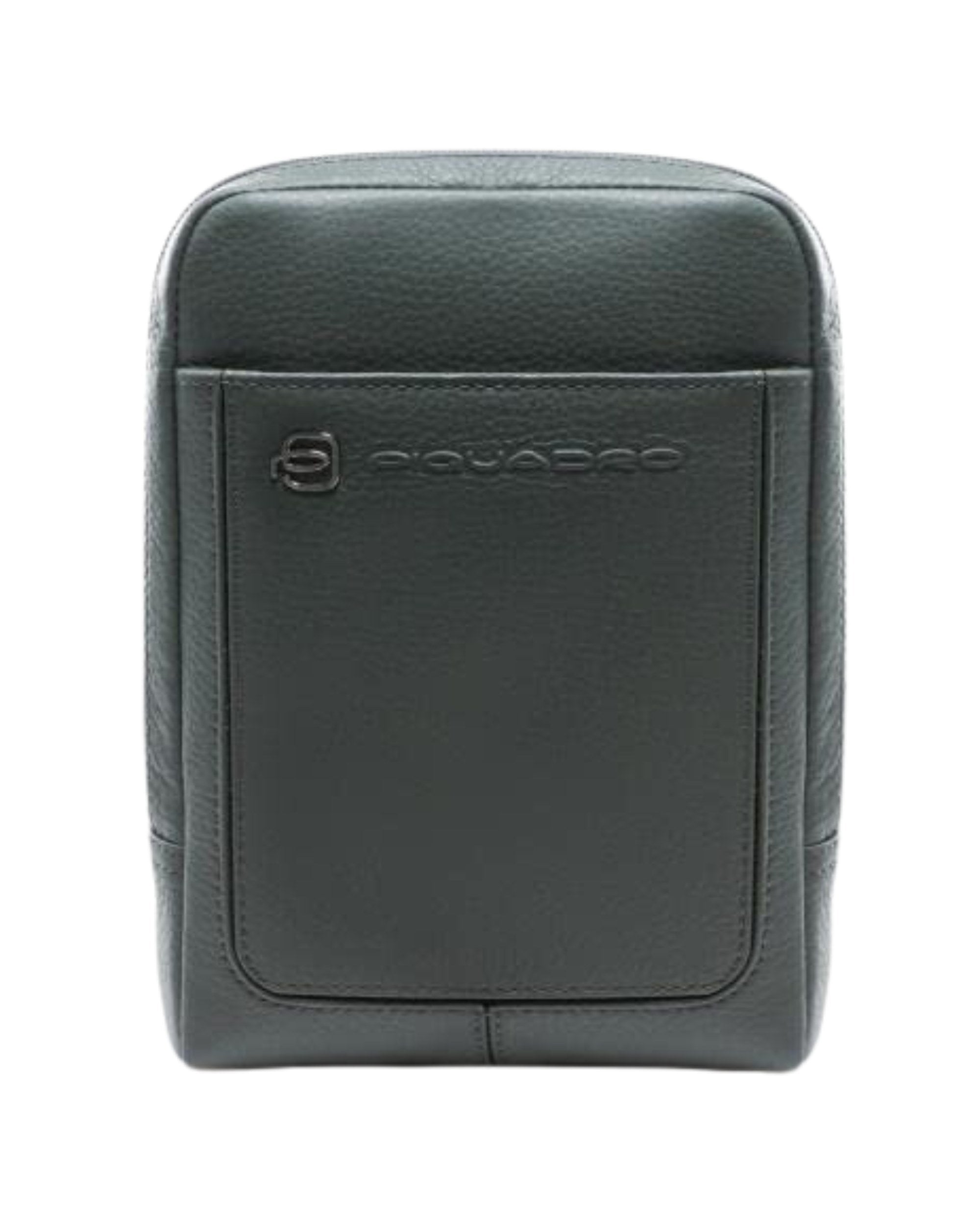Piquadro Vibe Shoulder Bag Ipad Mini Green Men
