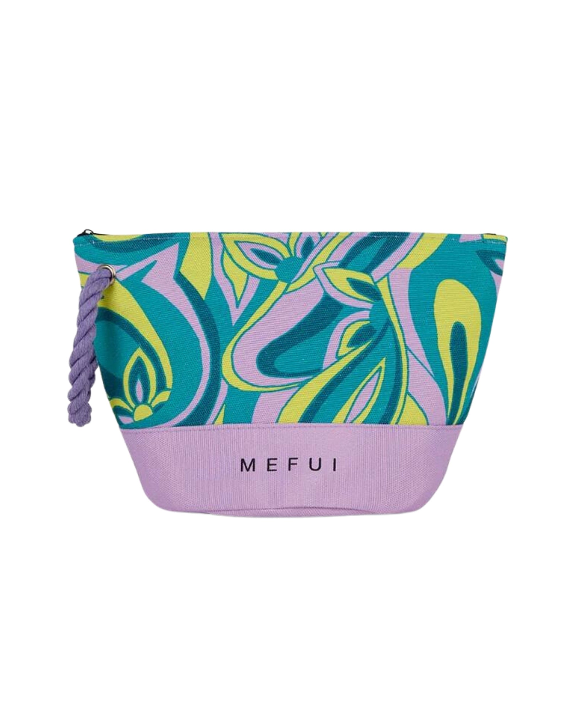 Mefui Mini Clutch 'wet' Purple Women