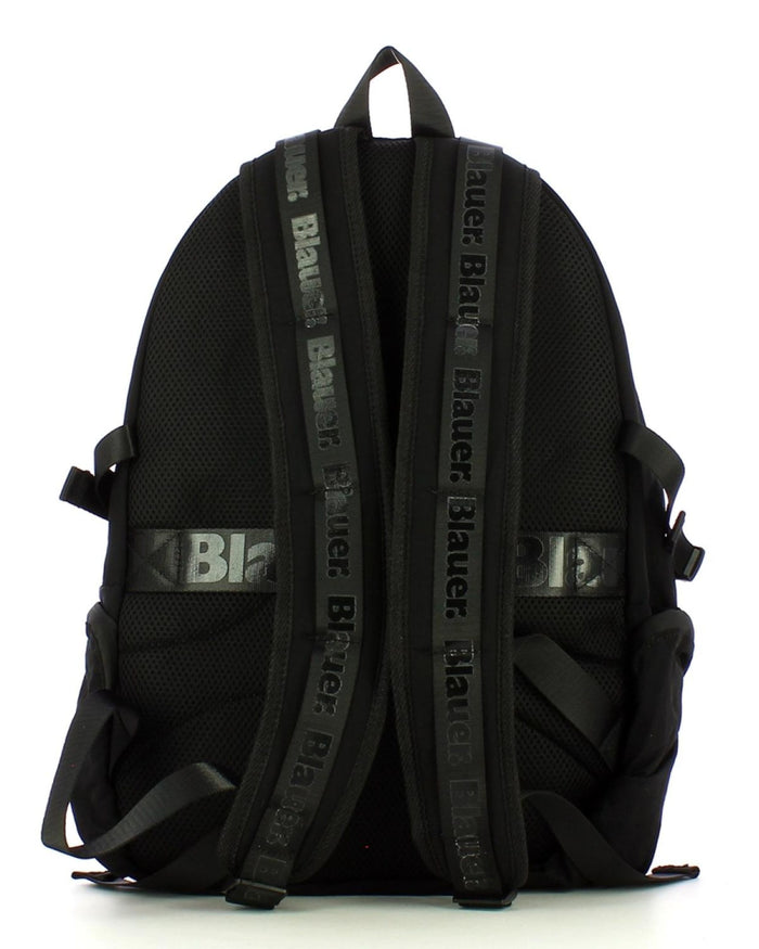 Blauer Women Unisex Backpack Splash Black Man 2