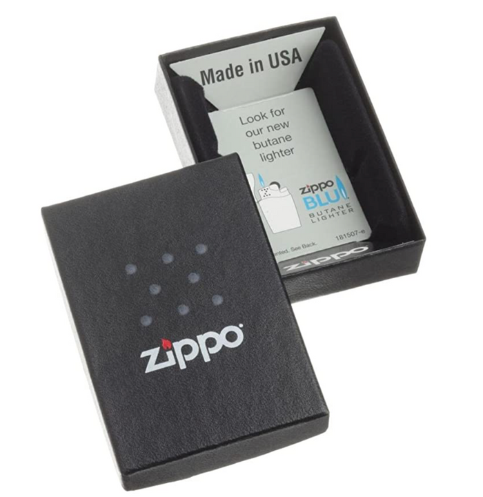 Zippo Brushed Chrome Multicolore Unisex 2