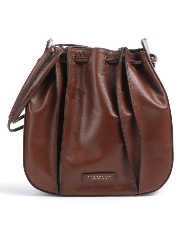 The Bridge Bucket Shoulder Bag Camilla Brown Women