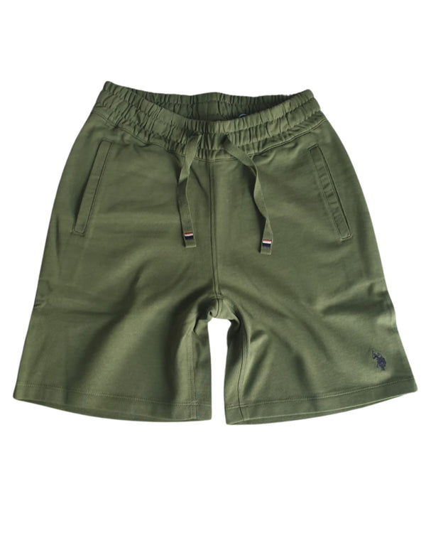 U.S. Polo Assn. Pantaloni Felpati 67351 Cotone Verde