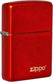 Zippo Windproof Refillable Made In Usa Red Unisex