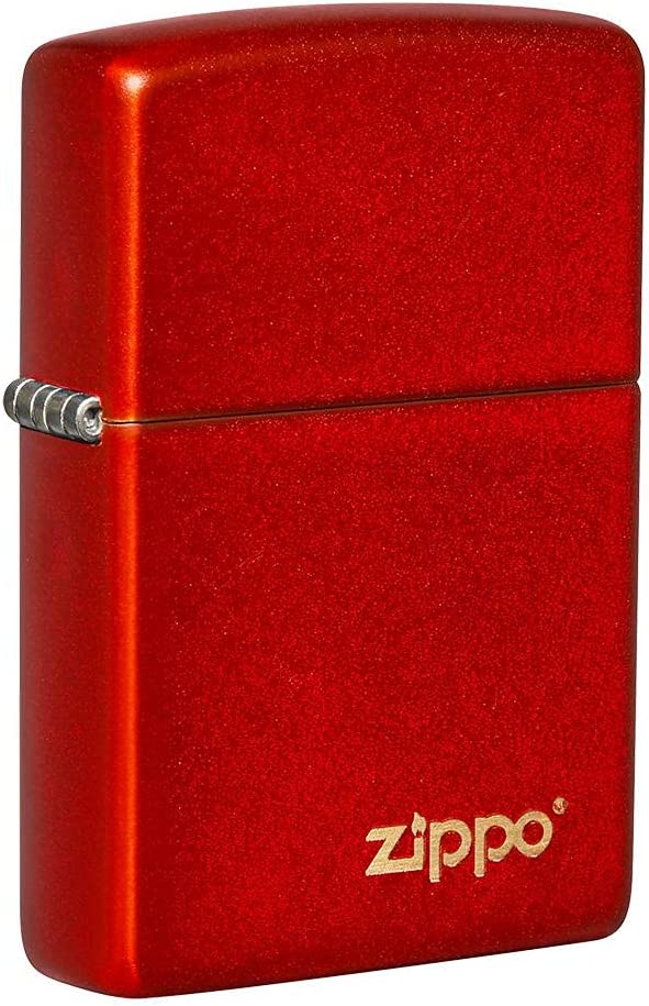 Zippo Windproof Refillable Made In Usa Red Unisex