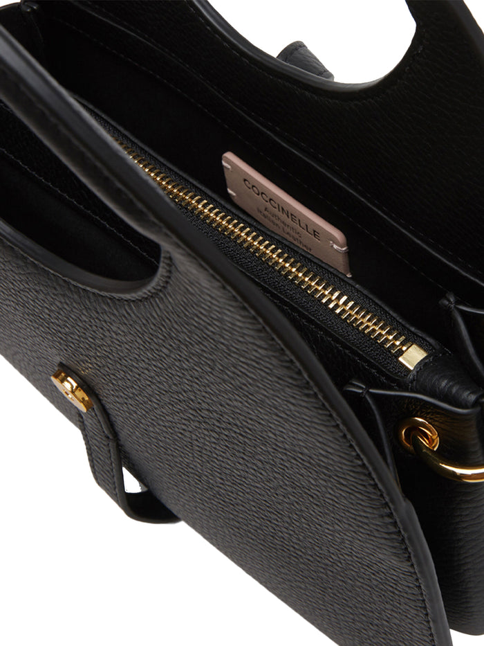 Coccinelle Cosima Small Handbag Pelle Nero 4