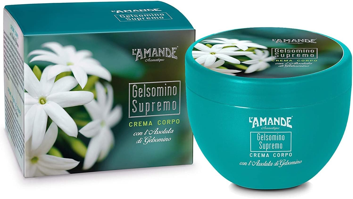 L'amande Body 300 Ml Scented Hyaluronic Acid Vitamin E, Antioxidant Emollient Dry Skin