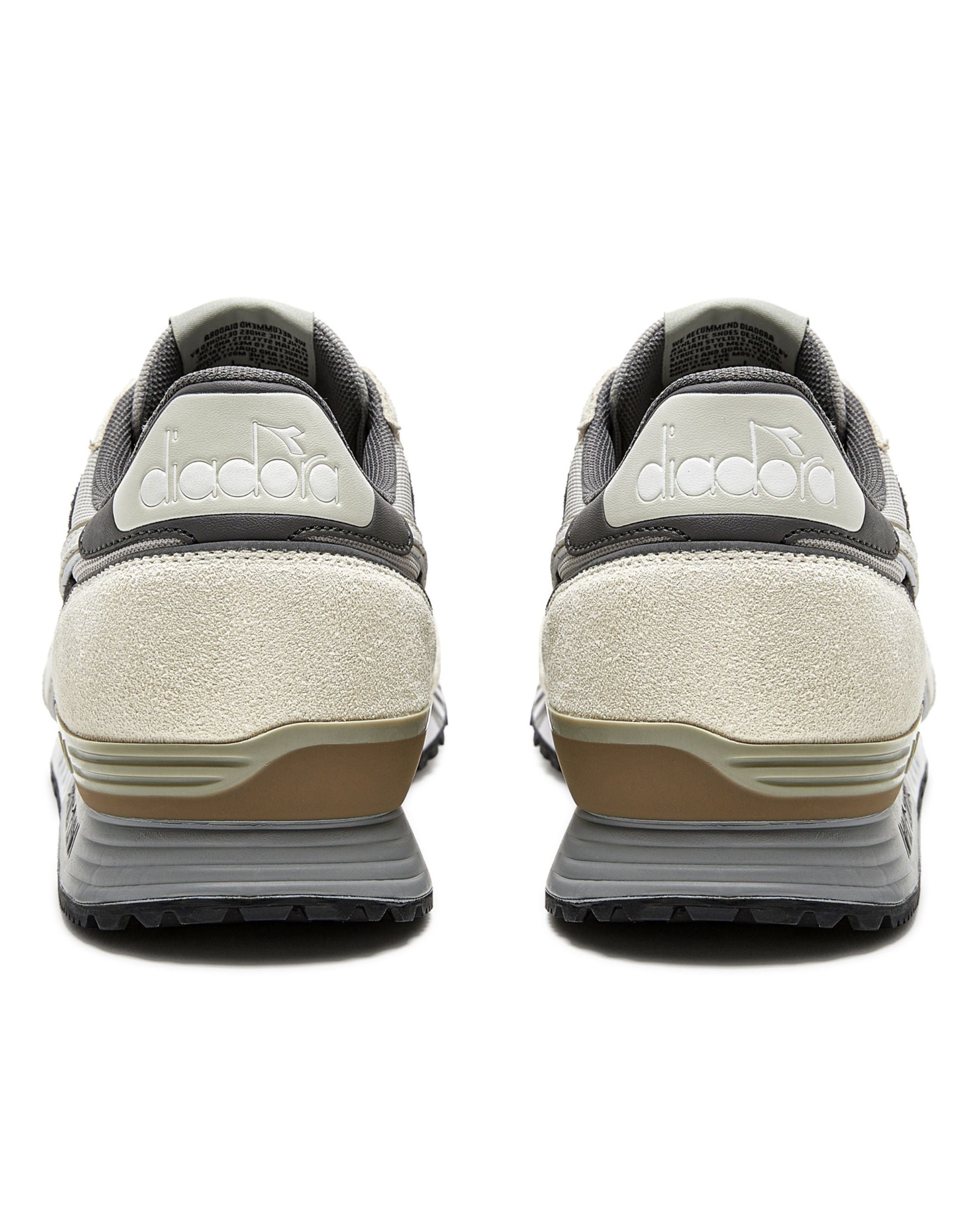 Diadora Sneakers Titan Leather/Fabric Grey