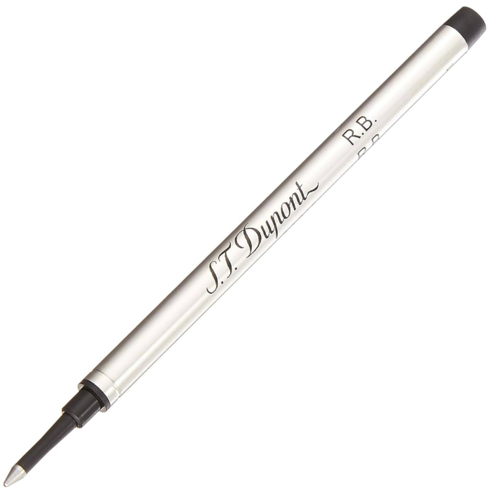 S.t.dupont Refill Roller Black Medio Nero 040841