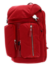 Piquadro In Nylon Rigenerato Con Tasca Porta Computer Rosso Unisex
