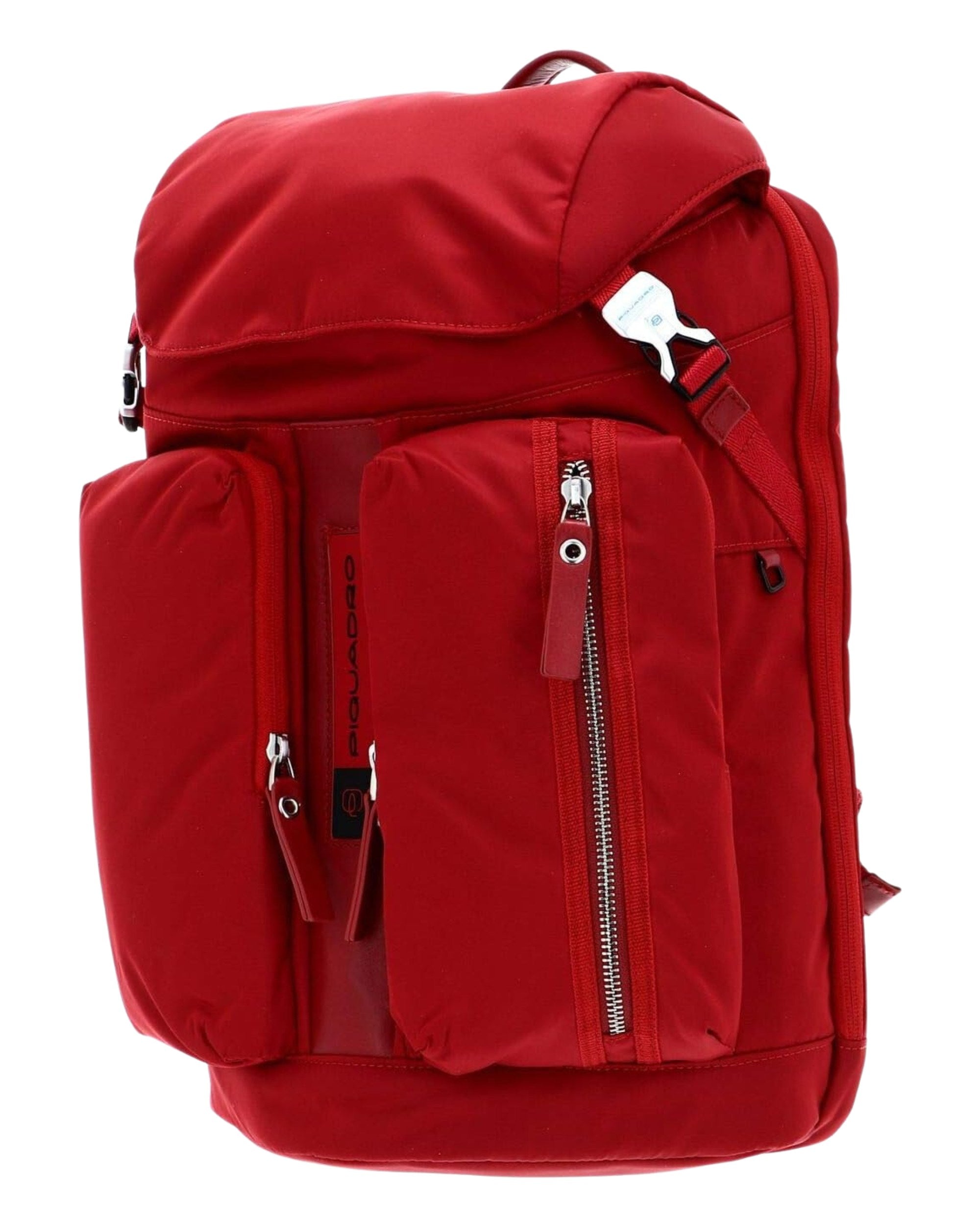 Piquadro In Nylon Rigenerato Con Tasca Porta Computer Rosso Unisex