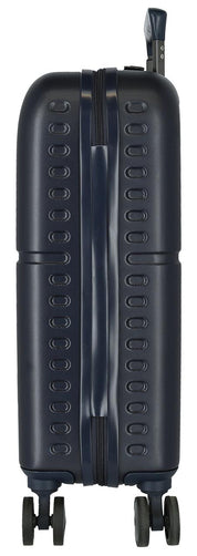 Pepe Jeans Cabin Suitcase 4 Wheels In Abs Blue Unisex