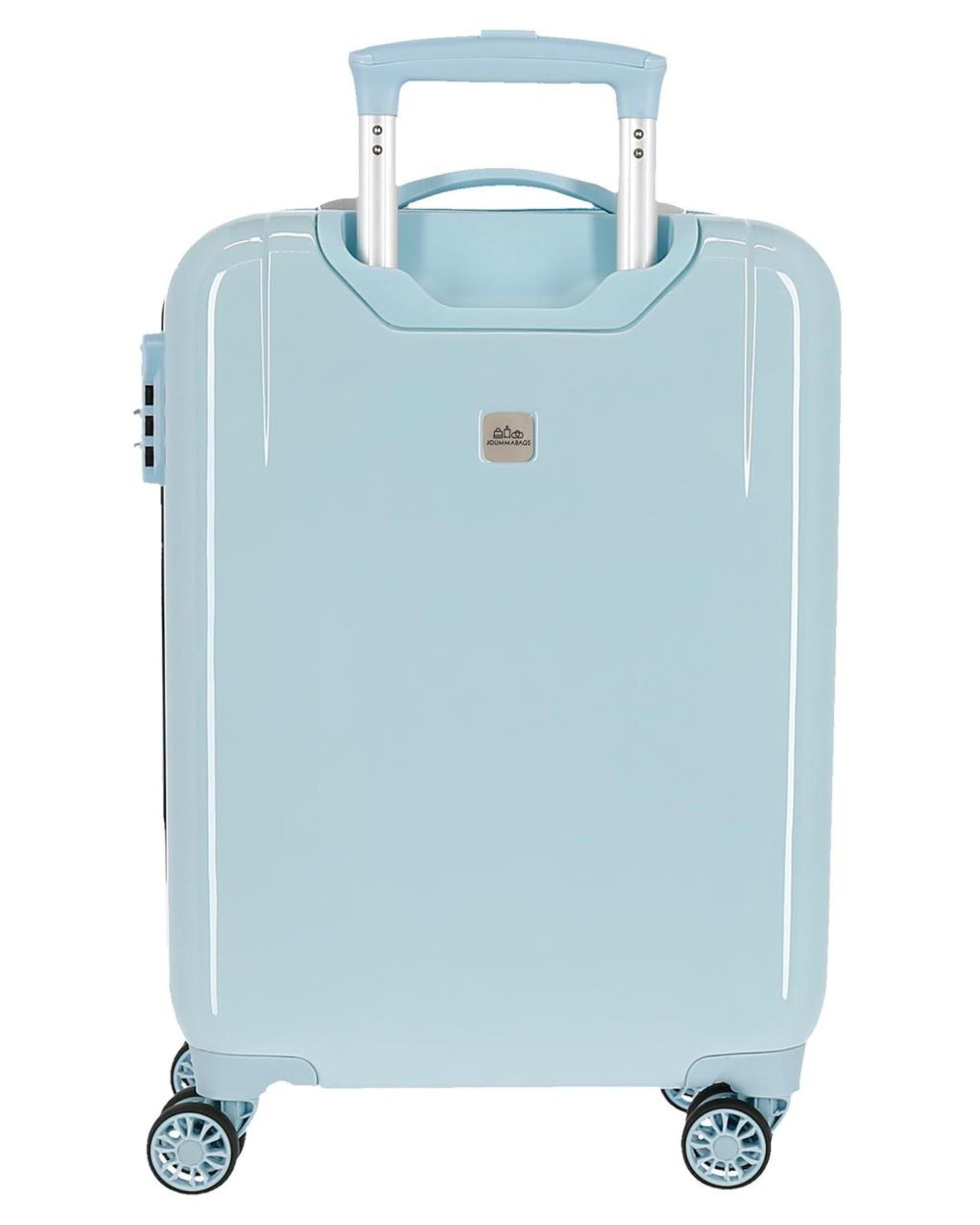 Disney Suitcase 4 Wheels 55 Cm Minnie My Happy Place Blue Woman