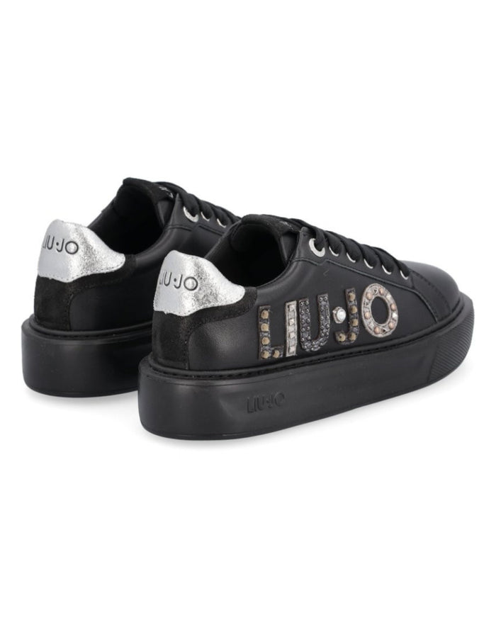 Liu Jo Sneakers Kylie 10 Pelle Nero 3