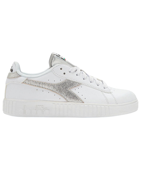 Diadora Sneaker Game Step Premium Ecopelle Bianco