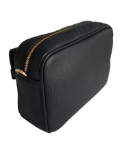 Fracomina Camera Bag In Eco-leather With Shoulder Strap Black Women