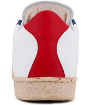 Valsport Sneakers Artigianali Pelle Boomerang Bianco Uomo