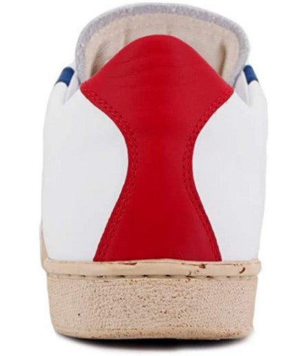 Valsport Sneakers Artigianali Pelle Boomerang Bianco Uomo