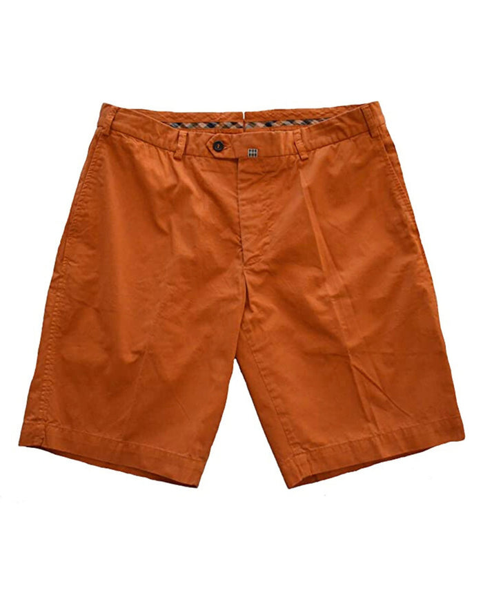 Aquascutum Pantalone Corto Adulto Regular Fit Arancione Donna 1