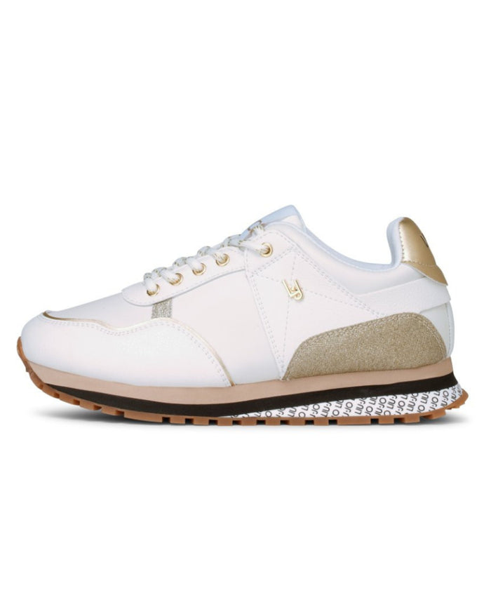 Liu Jo Wonder 249 White/Gold Sneakers 4